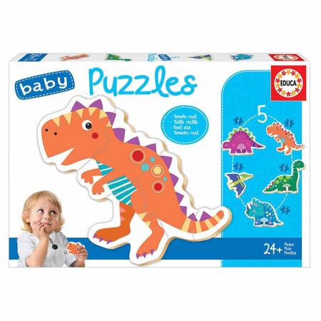 Educa  Baby Puzzles Dinosaurios