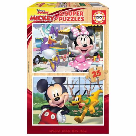 Educa  2x25 Mickey & Friends