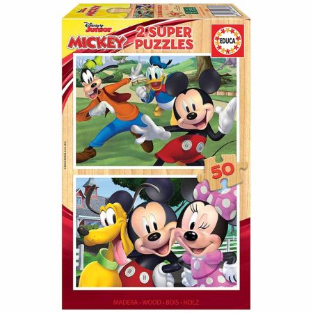 Educa  2x50 Mickey & Friends