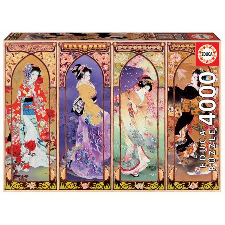 4000 Japanese Collage