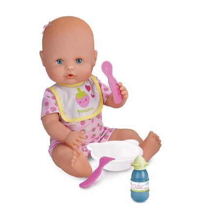 Nenuco muñeco bebé hora de comer