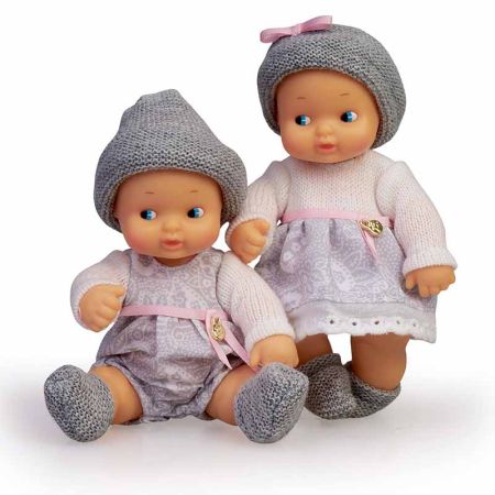 Barriguitas bebés gemelos