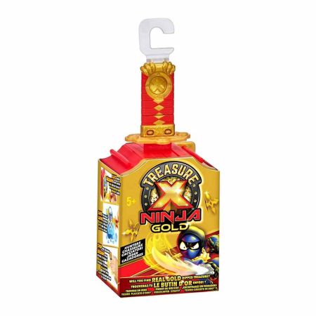Treasure X  S6 figuras ninja