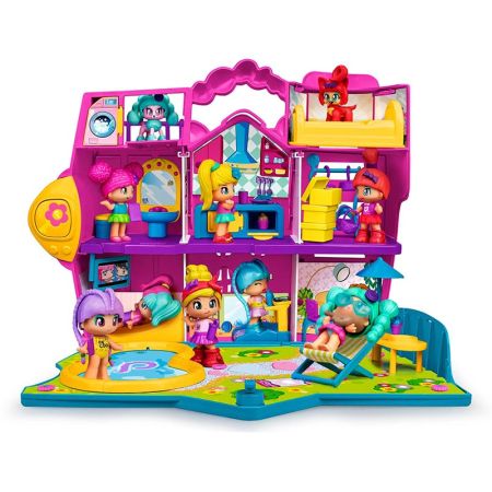 Pinypon. Apartamento Maletín