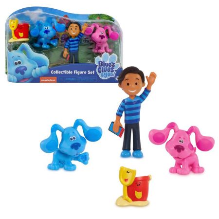Pistas de Blue y Tú Collectible Figure Set