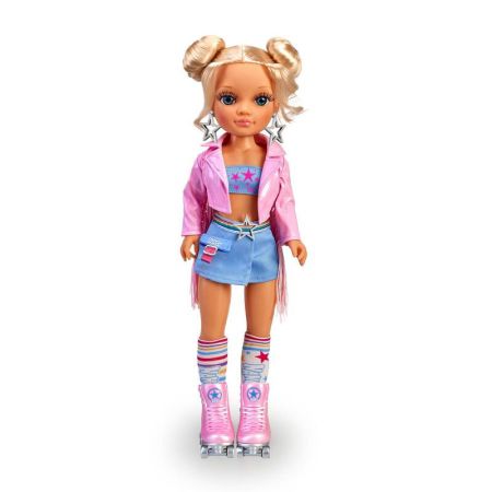 Nancy muñeca, Un día de baile en patines