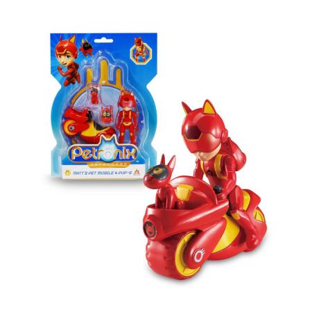Petronix Petmobil con Figura