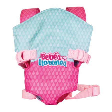 Bebés llorones portabebés