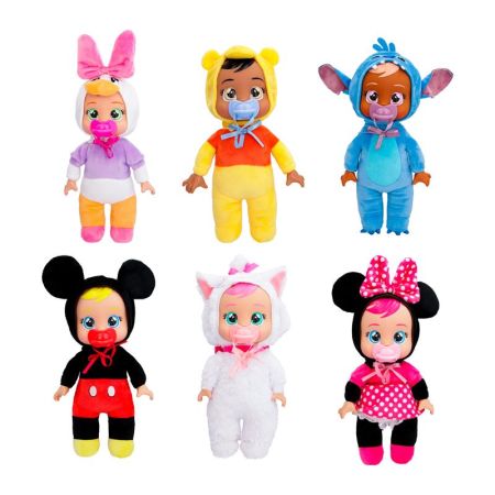 Bebés llorones muñeca Tiny Disney