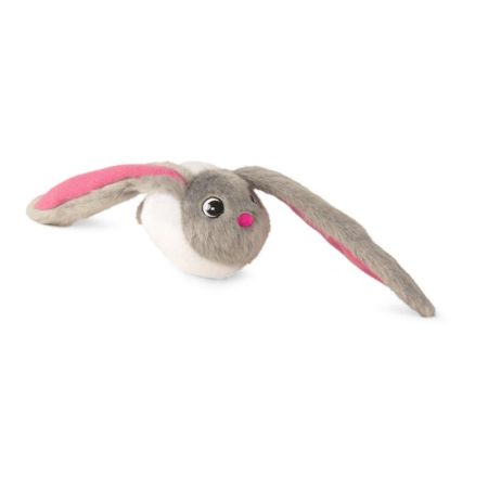 Bunnies blanco con orejas grises