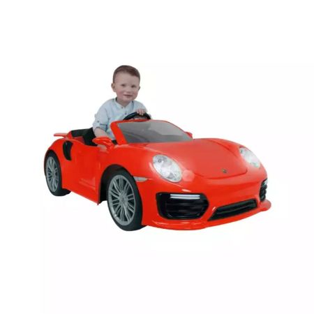 Coche Porsche 911 Turbo S 12V rojo