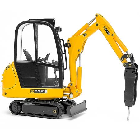 Mini Excavadora Jcb 8016 con Martillo Hidr. 1:25