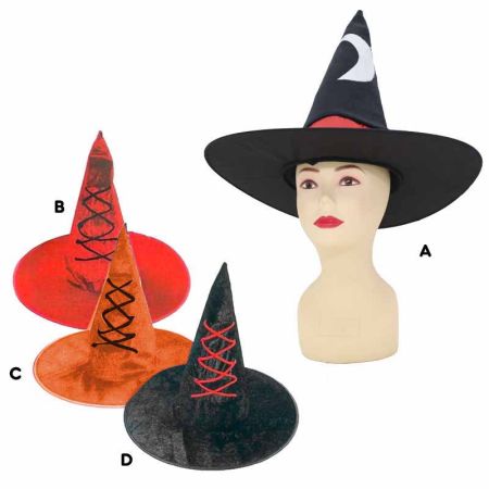 Sombrero Bruja adulto