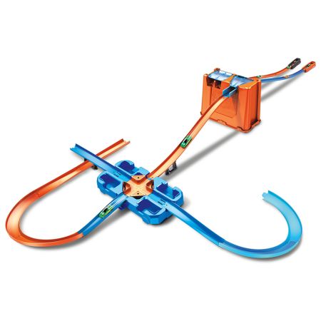 Hot Wheels Caja Acrobacias Deluxe Track Builder