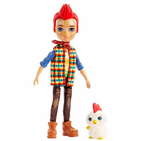 Muñeca Enchantimals  Redward Rooster