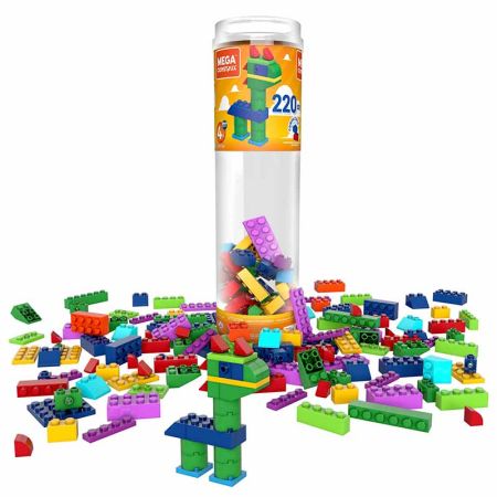 Mega Construx Tubo arcoiris 220 piezas