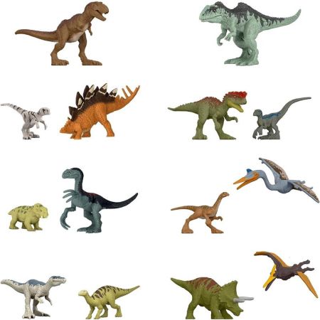 Jurassic World mini figuras surtidas
