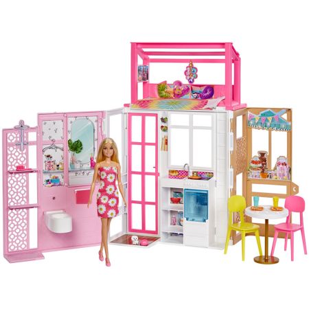 Barbie casa 2 pisos