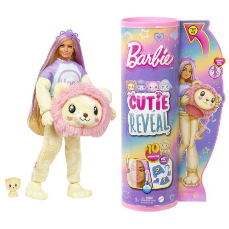Barbie Cutie Reveal Camisetas Cozy León