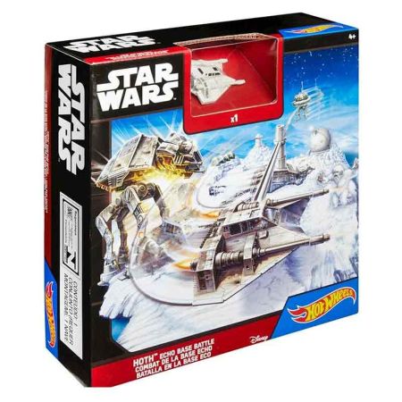 Hot Wheels Playsets de Star Wars