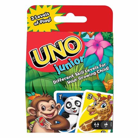 Mattel Games UNO Junior juego de cartas