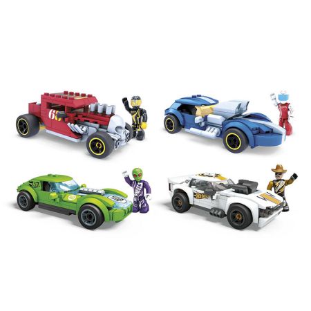 Mega Bloks Construx coche de carreras stdos