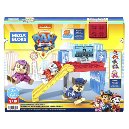 Mega Bloks bloques  Patrulla Canina centro  mando