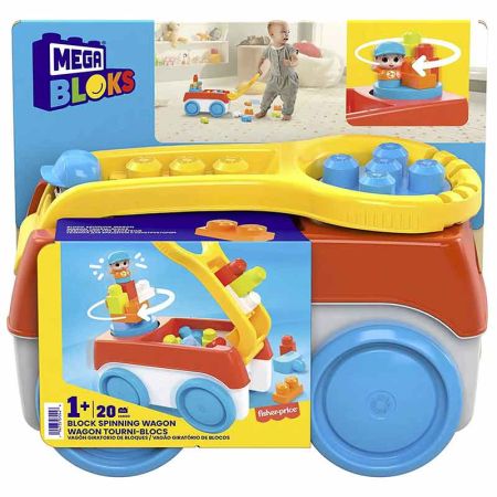 Mega Bloks Remolque con bloques