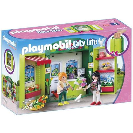 Playmobil Cofre Tienda de Flores