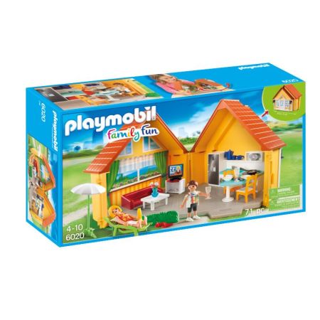 Playmobil Summer Fun casa de campo maletín