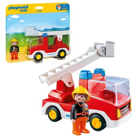 Playmobil 1.2.3 Camión de Bombero