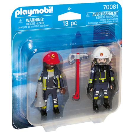 Playmobil City Action duo pack de bomberos