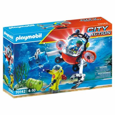 Playmobil City Action rescate medio ambiente