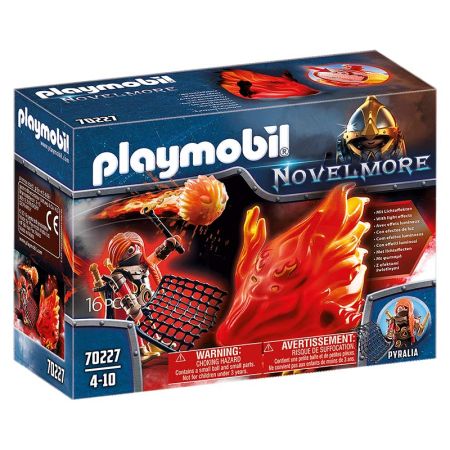 Playmobil Espíritu de Fuego Bandidos Burnham