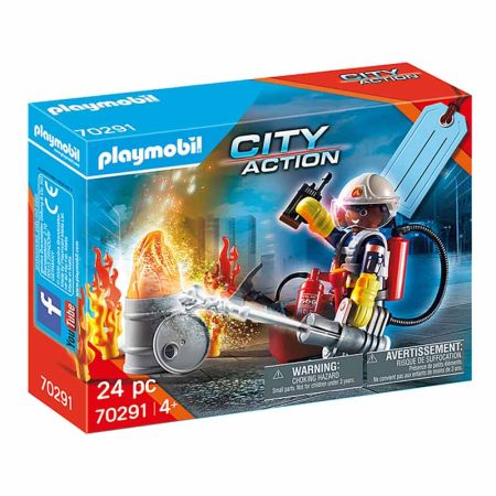 Playmobil set bomberos