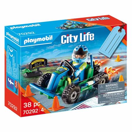 Playmobil set Go-Kart