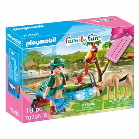 Playmobil set zoo
