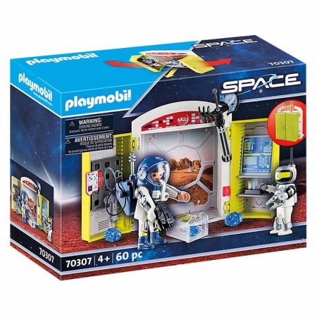Playmobil cofre misión a Marte