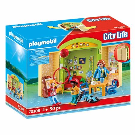 Playmobil cofre guardería
