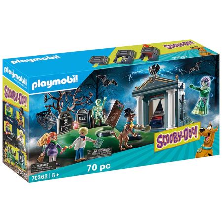 Playmobil SCOOBY-DOO! Aventura en el Cementerio