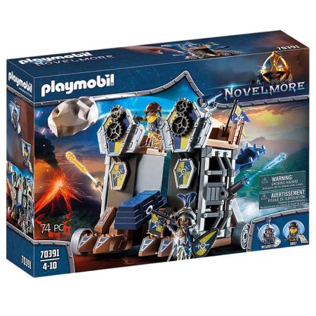 Playmobil Fortaleza Móvil Novelmore