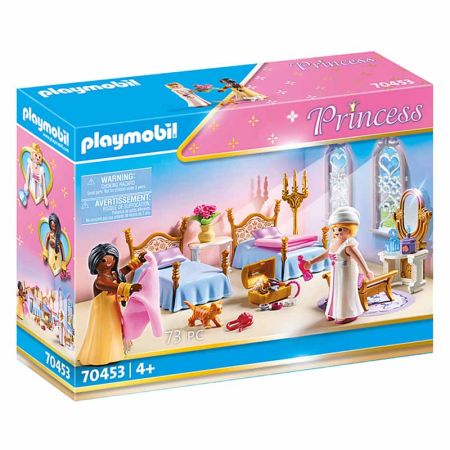 Playmobil Princess dormitorio real