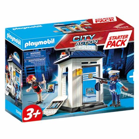 Playmobil starter pack policía