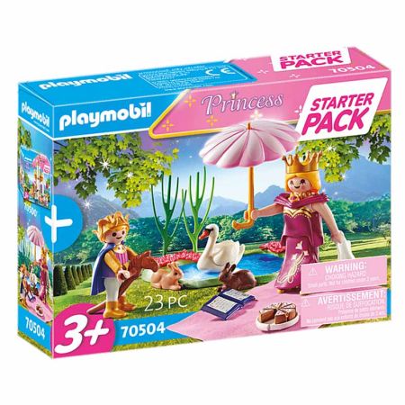 Playmobil starter pack princesa set adicional