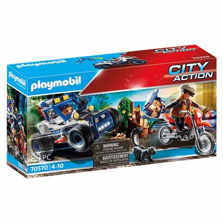 Playmobil City Action todoterreno de policía