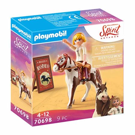 Playmobil Spirit rodeo Abigaíl