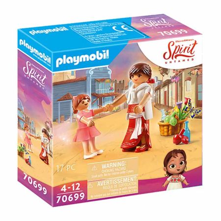 Playmobil Spirit joven Fortu & Milagros
