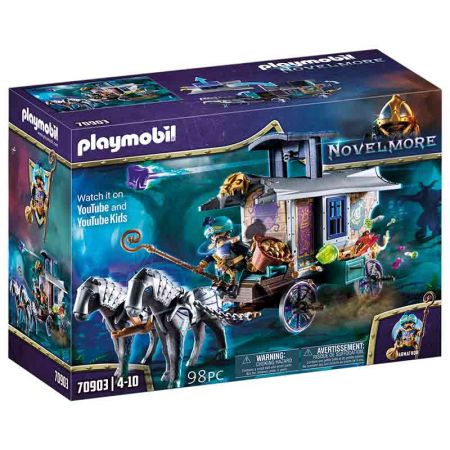 Playmobil Novelmore Violet Vale Carruaje