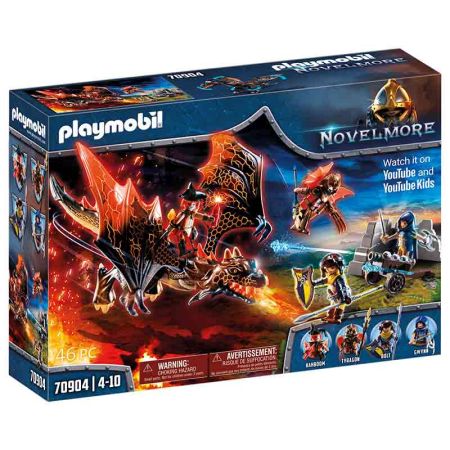 Playmobil Novelmore Ataque del Dragón