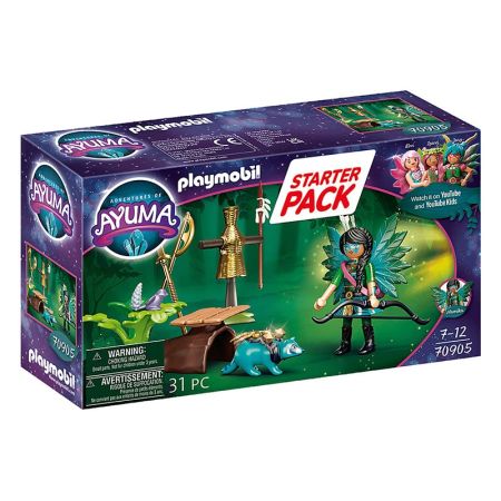 Playmobil Ayuma SP knight fairy con mapache